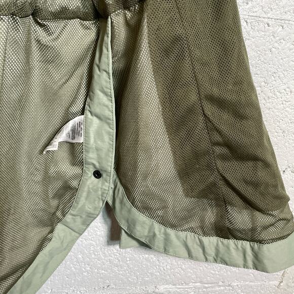 Columbia Women's Lillian Ridge Shell Waterproof Rain Jacket Sage Small - Picture 9 of 11